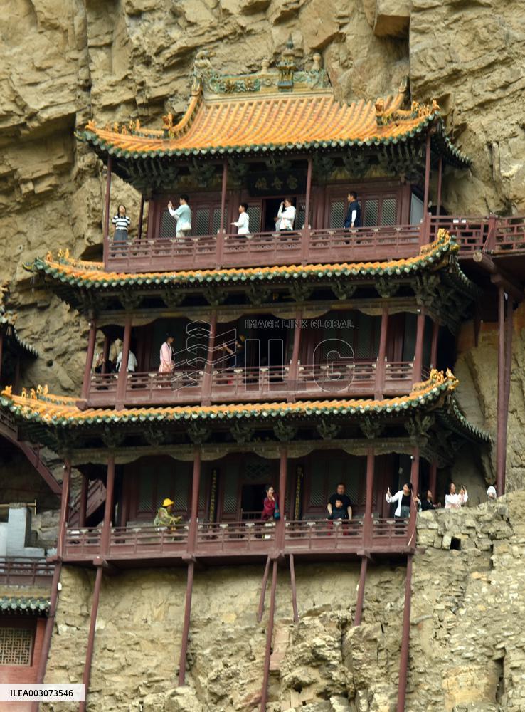 Xuankong Temple in Datong