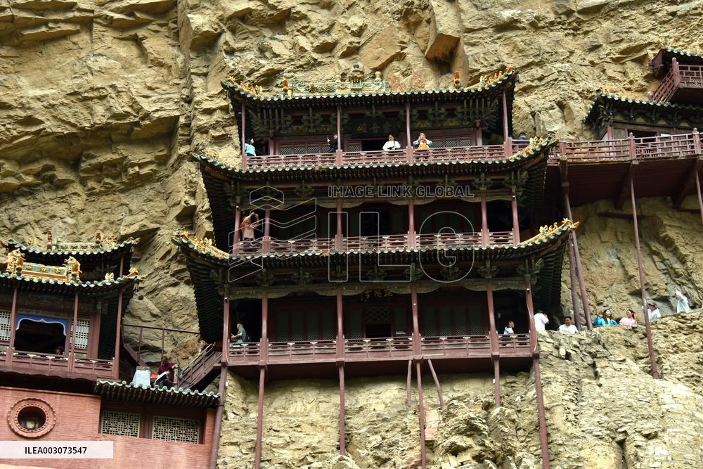 Xuankong Temple in Datong