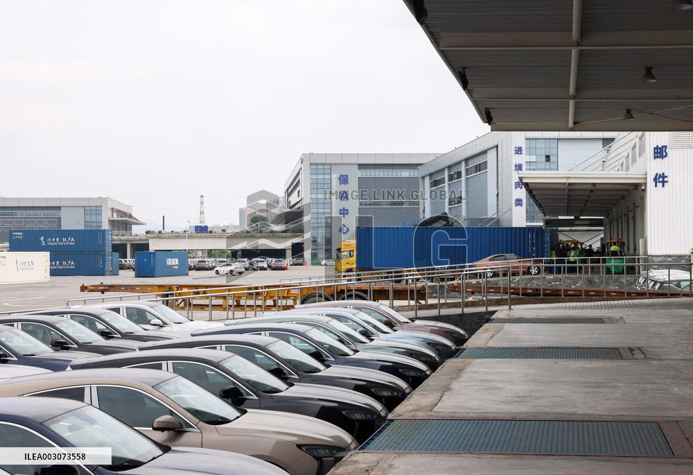 CHINA-CHONGQING-LOGISTICS HUB-OPENING UP (CN)