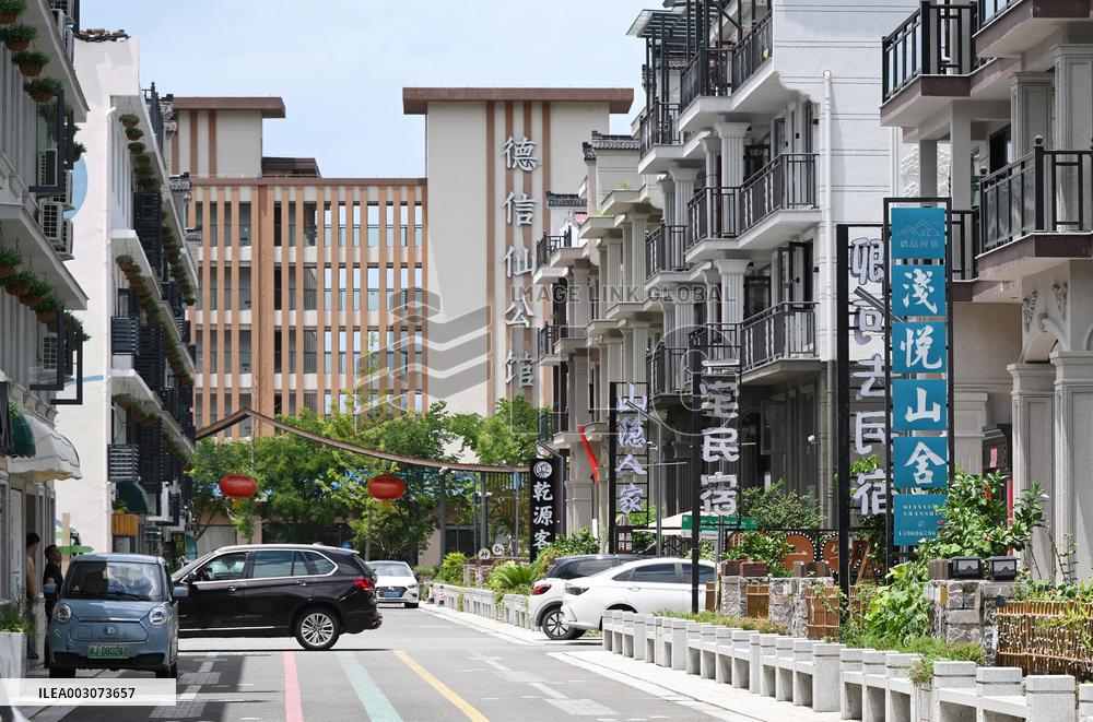 CHINA-ZHEJIANG-XIANJU-HOMESTAY BUSINESS (CN)