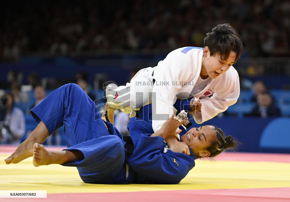 Paris Olympics: Judo