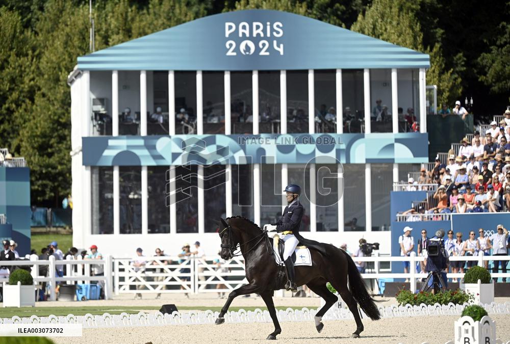 The Paris Summer Olympic Games 2024