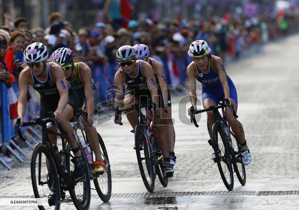 Paris Olympics: Triathlon