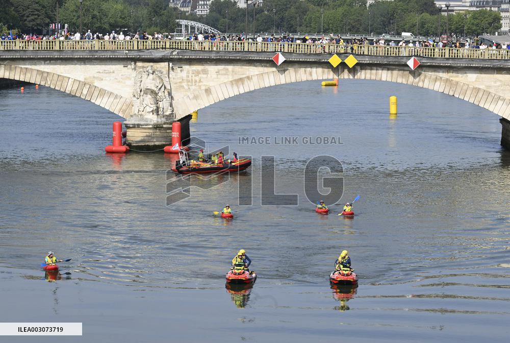 The Paris Summer Olympic Games 2024