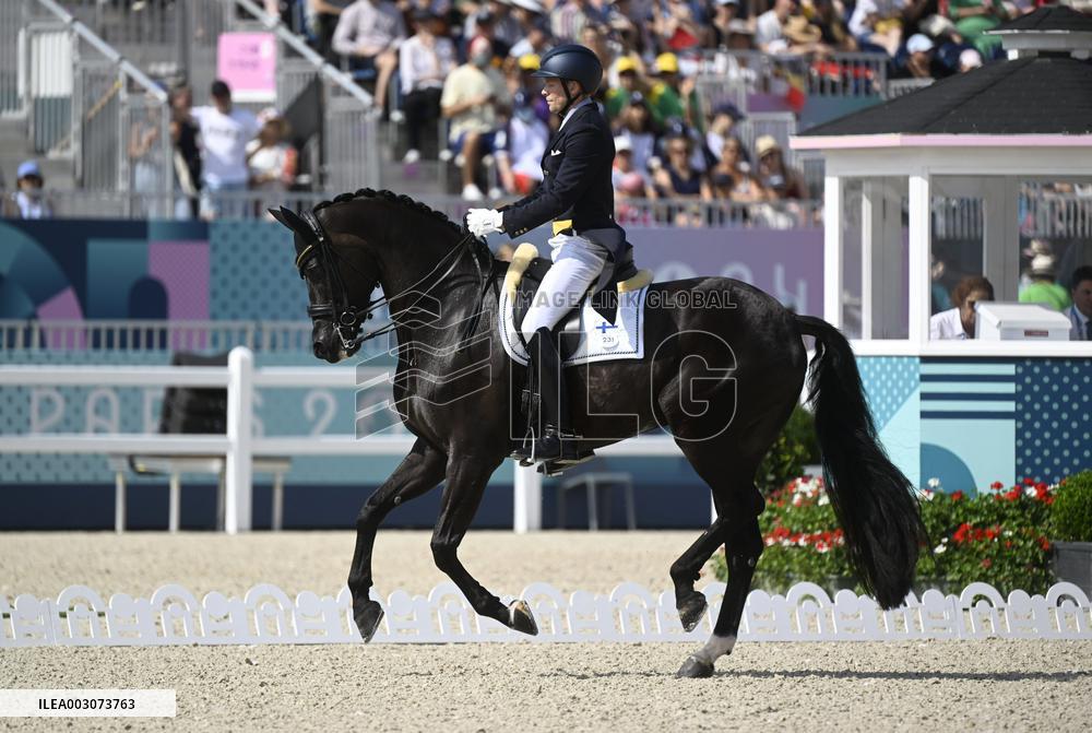 The Paris Summer Olympic Games 2024