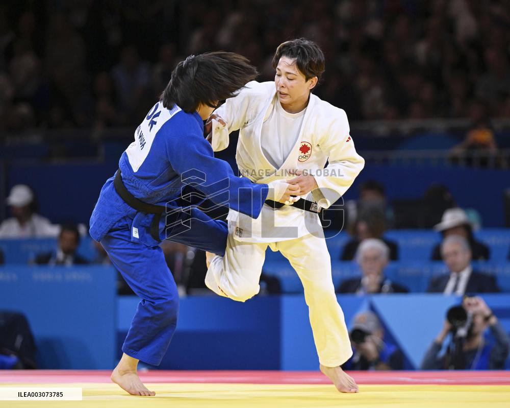 Paris Olympics: Judo