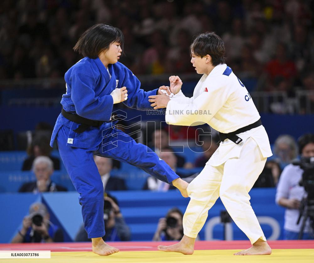 Paris Olympics: Judo