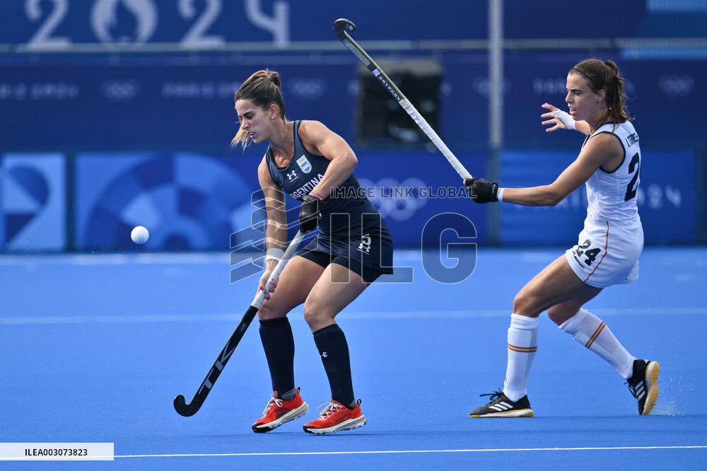 Paris 2024 - Hockey - Argentina v Spain
