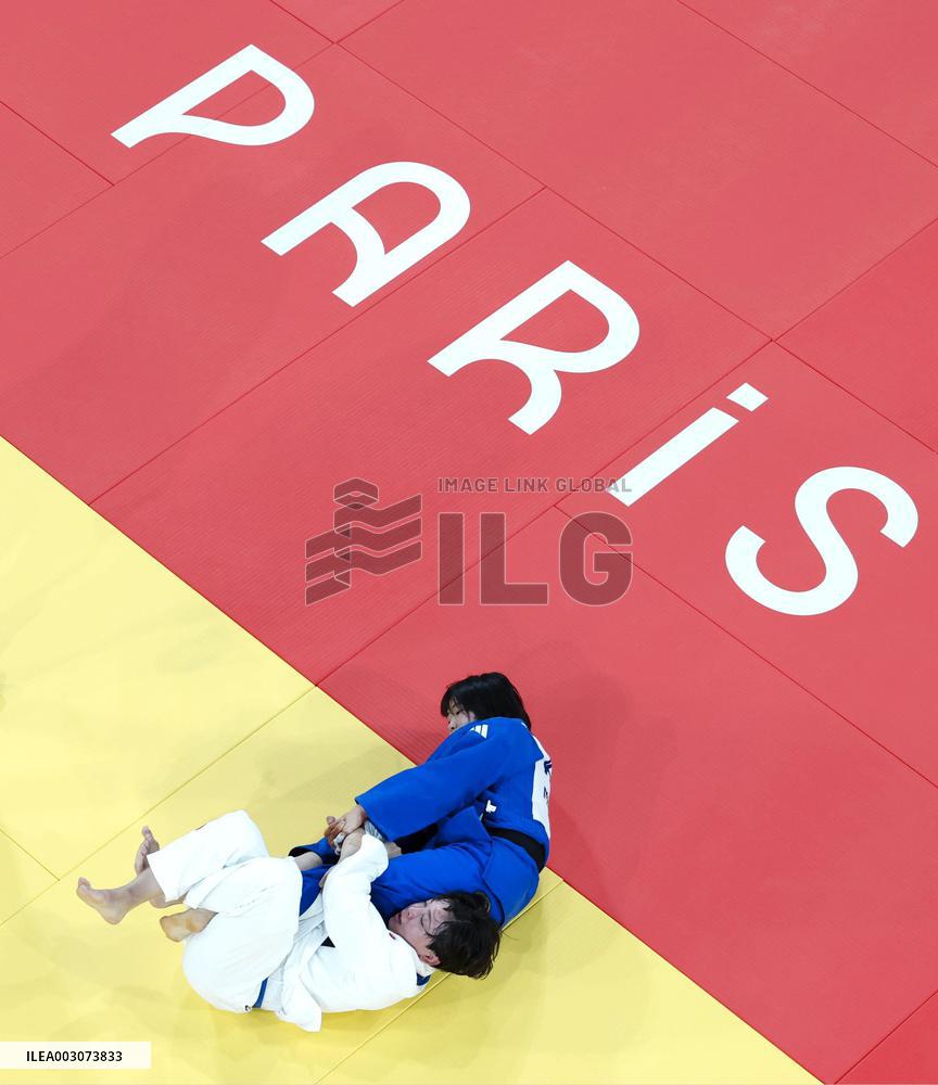 Paris Olympics: Judo