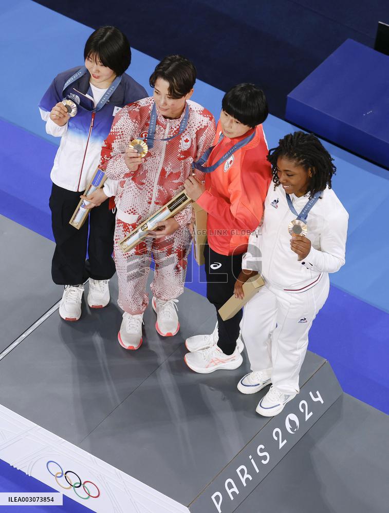 Paris Olympics: Judo