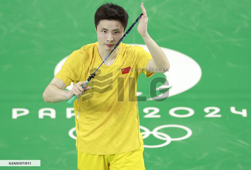 (PARIS2024) FRANCE-PARIS-OLY-BADMINTON