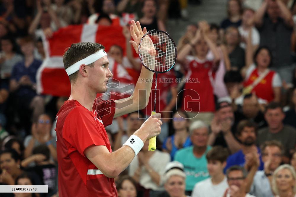 (PARIS2024) FRANCE-PARIS-OLY-BADMINTON