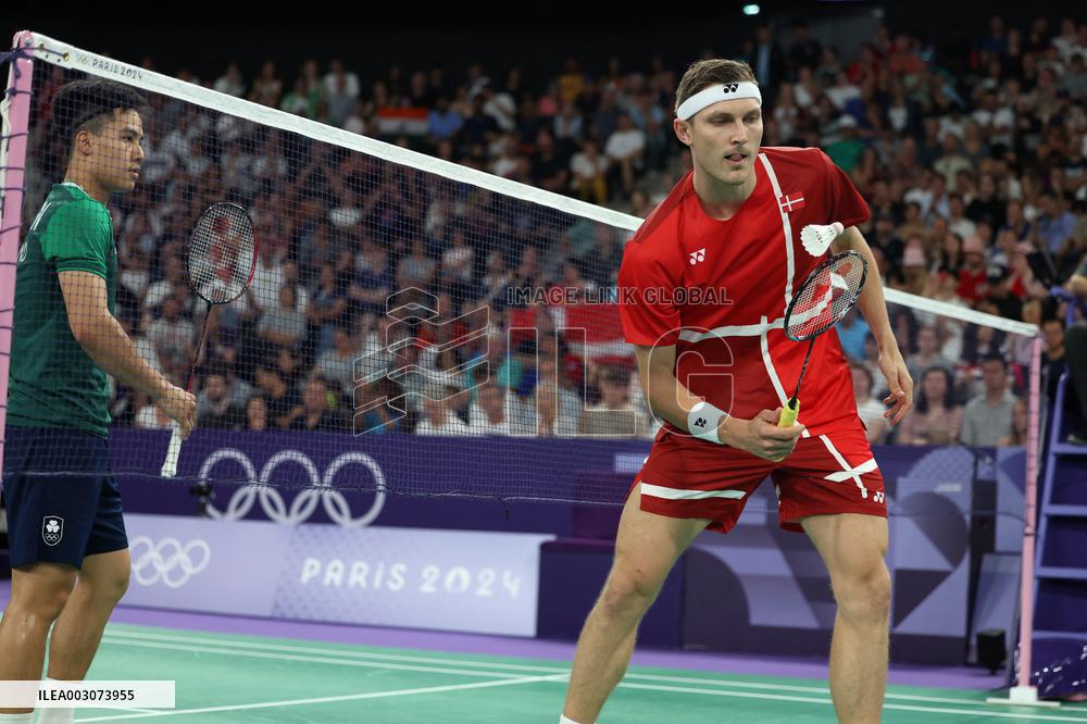 (PARIS2024) FRANCE-PARIS-OLY-BADMINTON