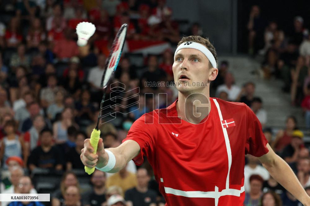 (PARIS2024) FRANCE-PARIS-OLY-BADMINTON