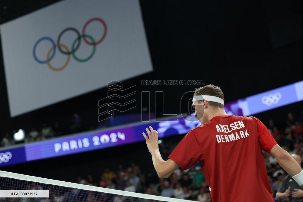(PARIS2024) FRANCE-PARIS-OLY-BADMINTON