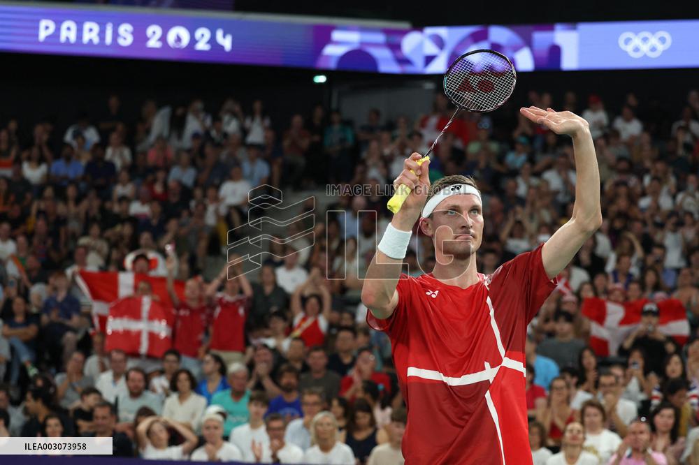 (PARIS2024) FRANCE-PARIS-OLY-BADMINTON