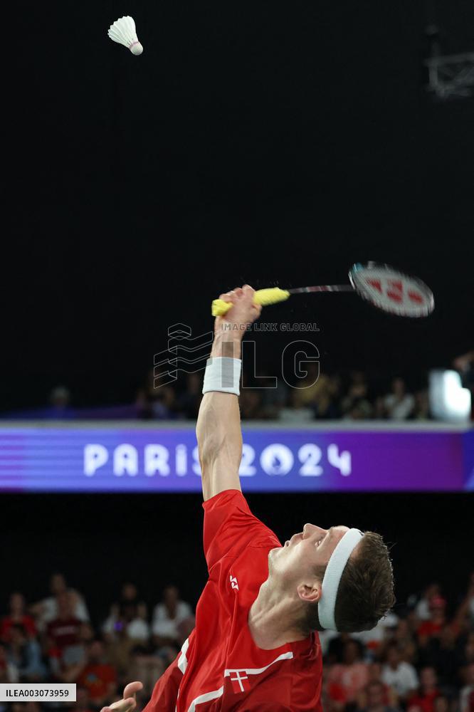 (PARIS2024) FRANCE-PARIS-OLY-BADMINTON