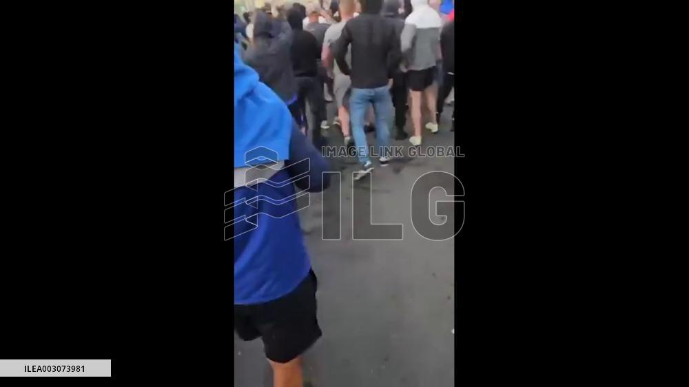 UK: Violent Clashes Erupt Outside Southport Mosque After Children Killed In Knife Attack 4