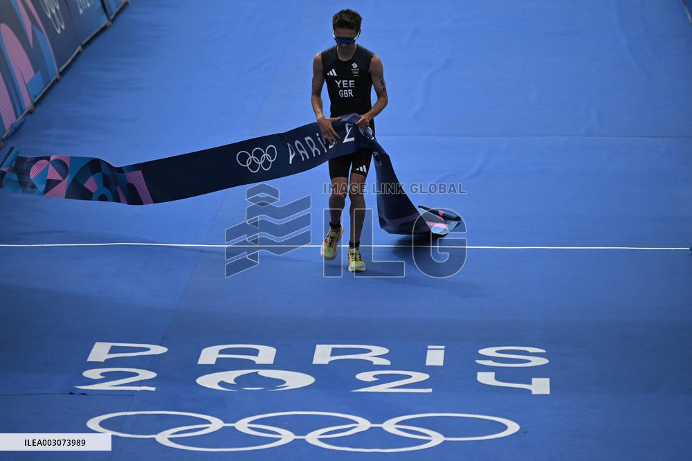 Paris 2024 - Men's Individual Triathlon