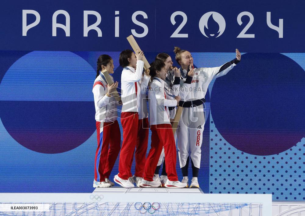 (PARIS2024)FRANCE-SAINT DENIS-OLY-DIVING
