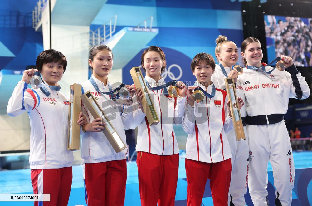 (PARIS2024)FRANCE-SAINT DENIS-OLY-DIVING