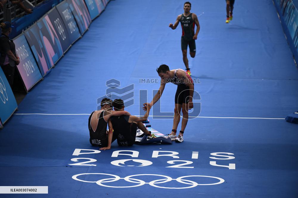 Paris 2024 - Men's Individual Triathlon
