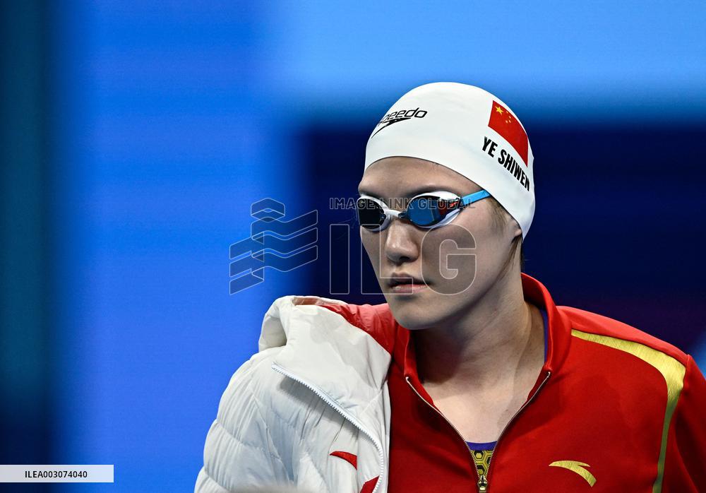 (PARIS2024)FRANCE-PARIS-OLY-SWIMMING