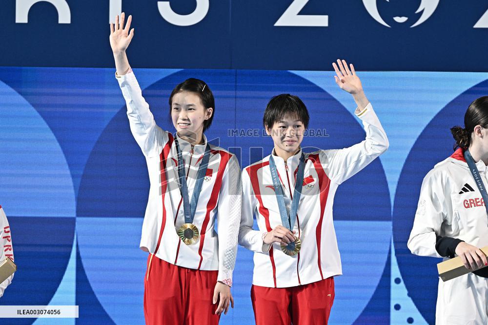 Diving -Paris 2024 Olympic Games DN