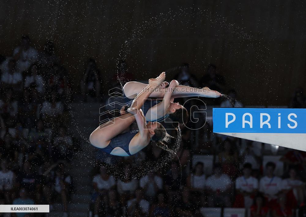 (PARIS2024)FRANCE-SAINT DENIS-OLY-DIVING
