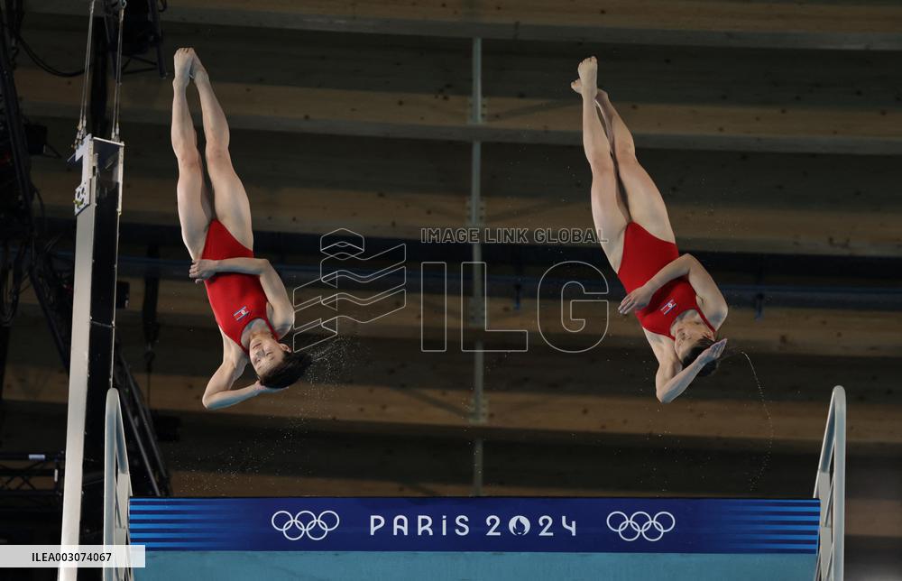 (PARIS2024)FRANCE-SAINT DENIS-OLY-DIVING