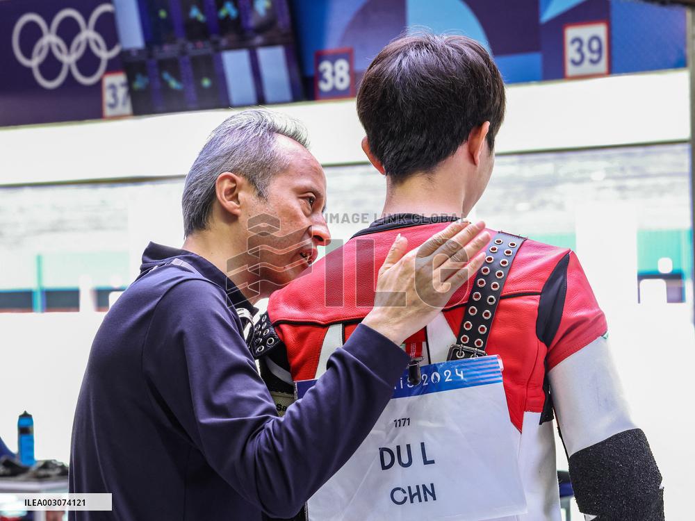 (PARIS2024)FRANCE-CHATEAUROUX-OLY-SHOOTING