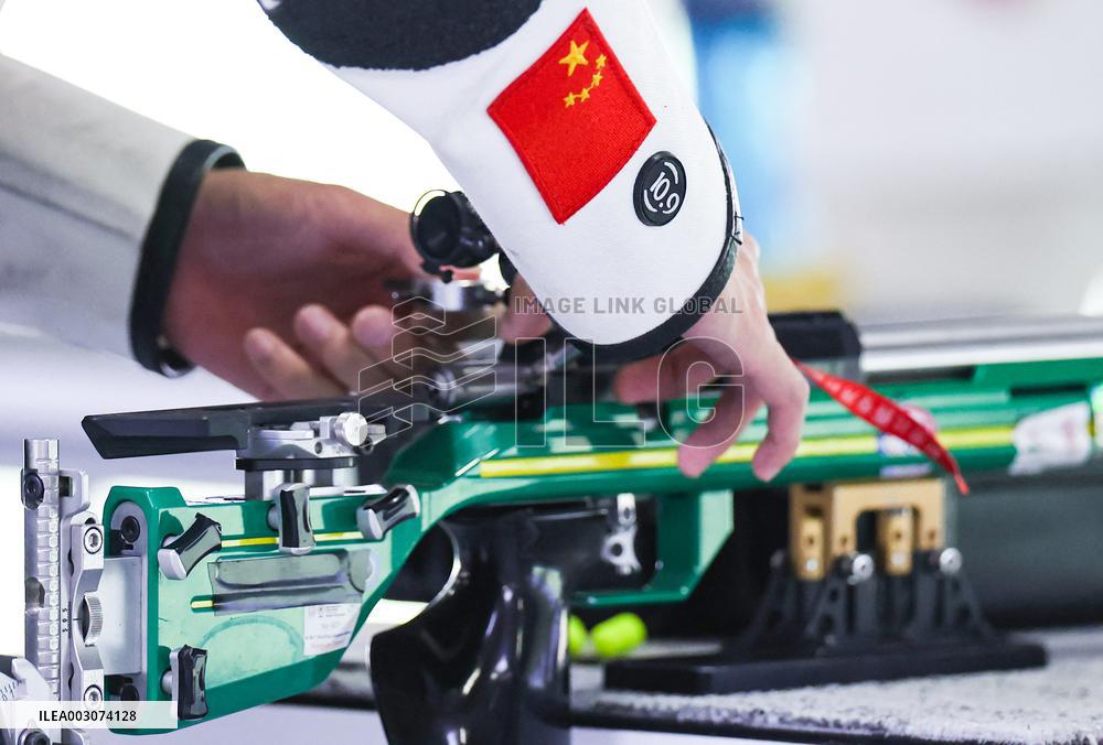 (PARIS2024)FRANCE-CHATEAUROUX-OLY-SHOOTING