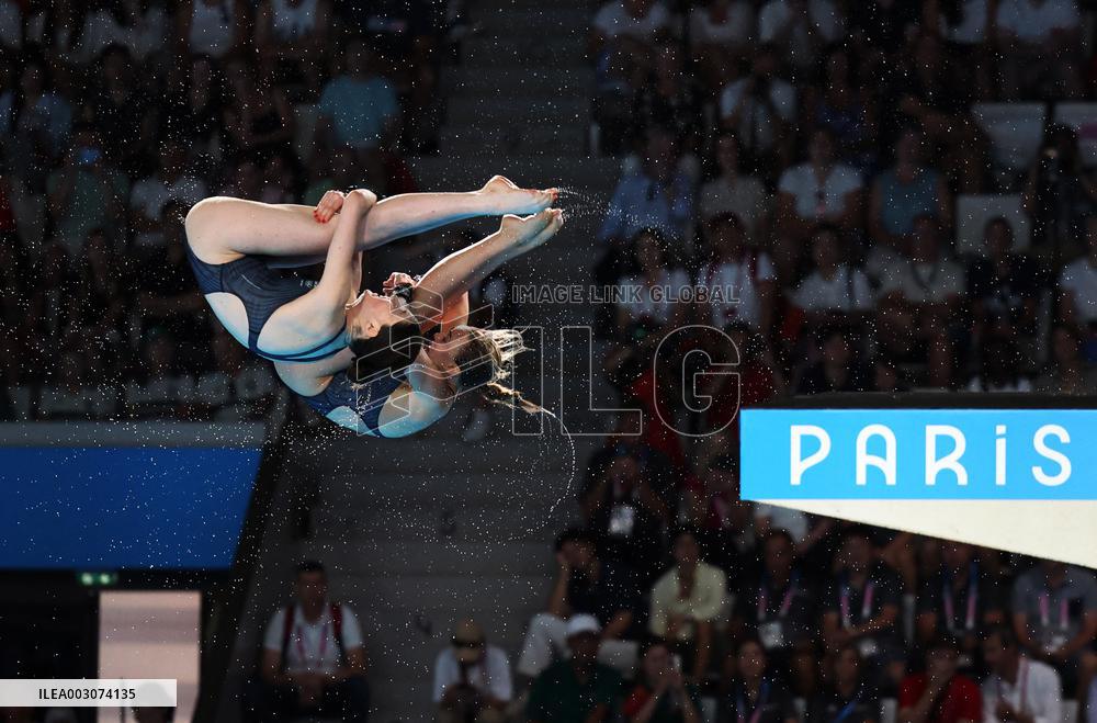 Paris 2024 - Women's Synchronised 10m Platform Final