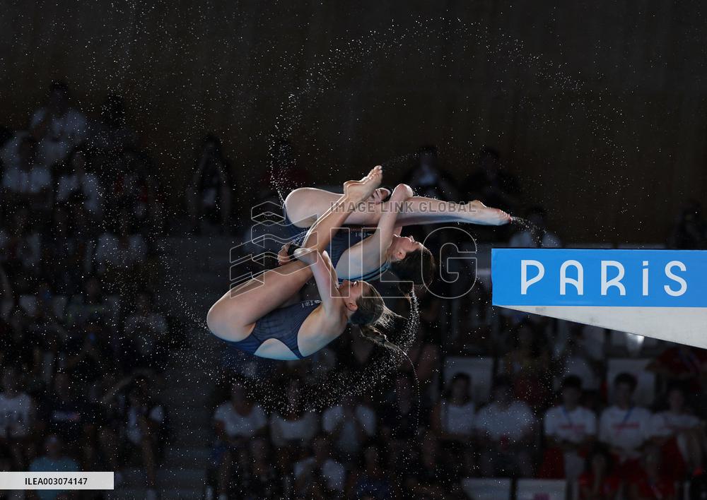 Paris 2024 - Women's Synchronised 10m Platform Final
