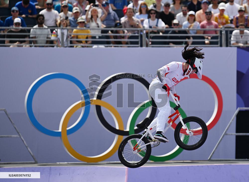 (PARIS2024) FRANCE-PARIS-OLY-CYCLING BMX FREESTYLE