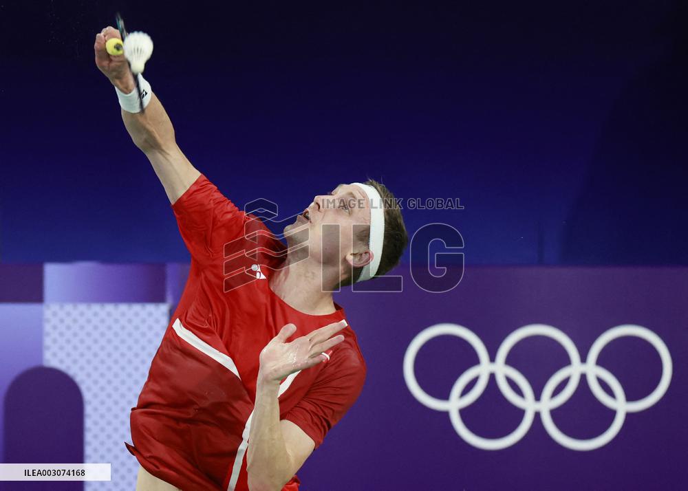 (PARIS2024) FRANCE-PARIS-OLY-BADMINTON