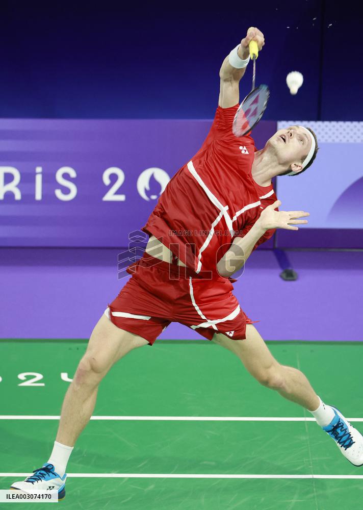 (PARIS2024) FRANCE-PARIS-OLY-BADMINTON