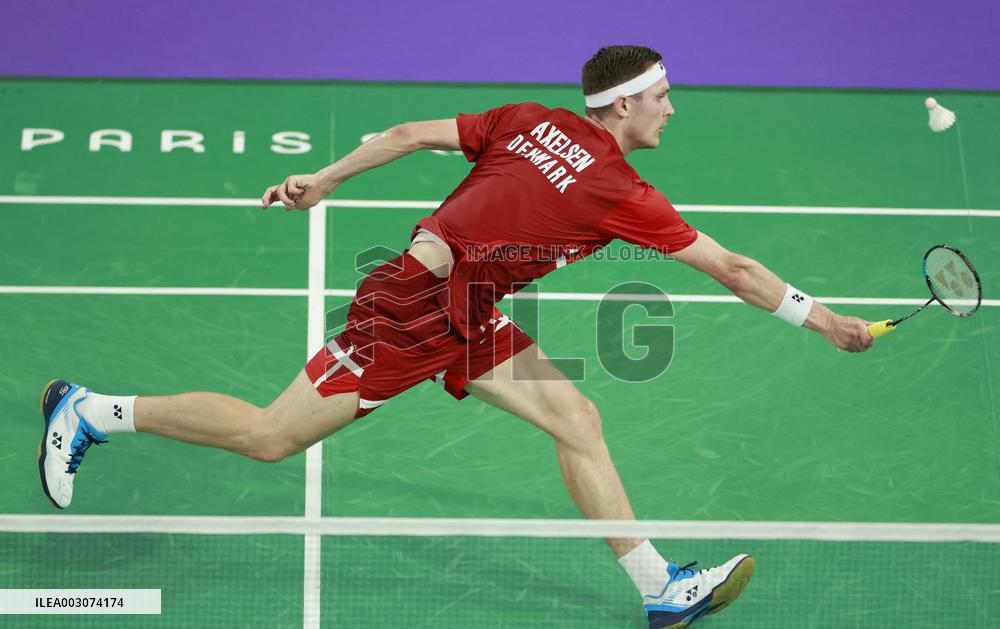 (PARIS2024) FRANCE-PARIS-OLY-BADMINTON