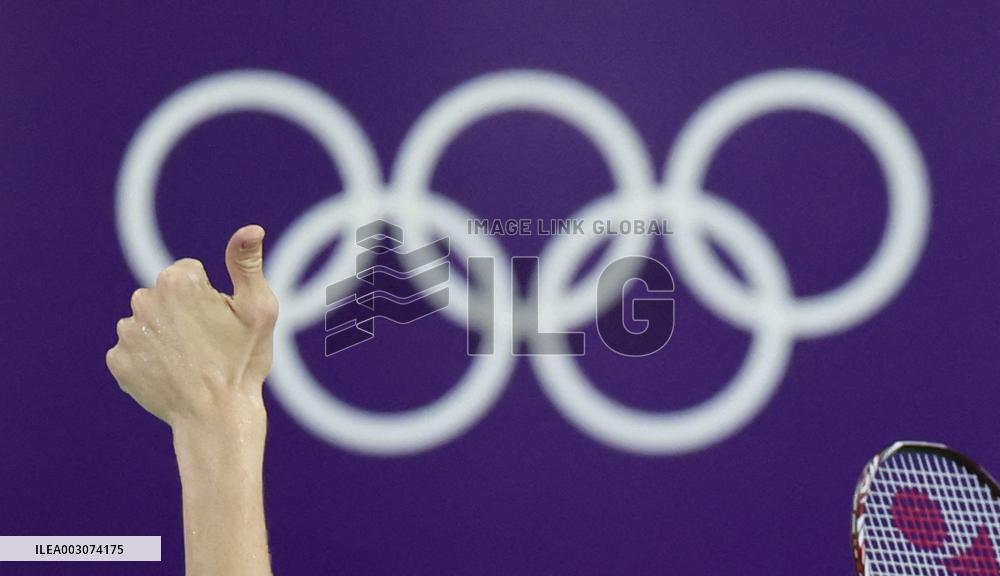 (PARIS2024) FRANCE-PARIS-OLY-BADMINTON
