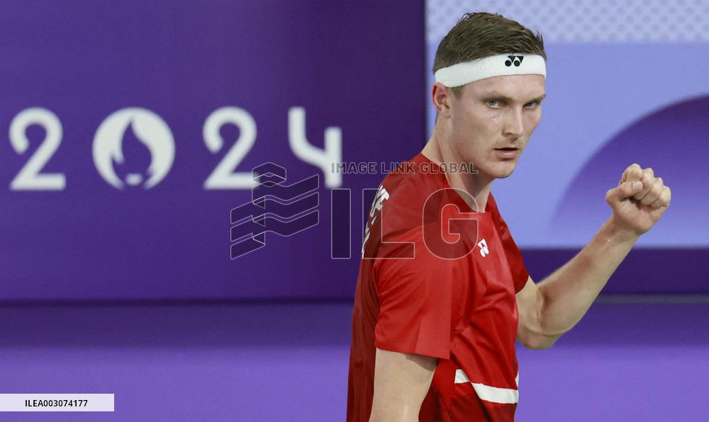 (PARIS2024) FRANCE-PARIS-OLY-BADMINTON