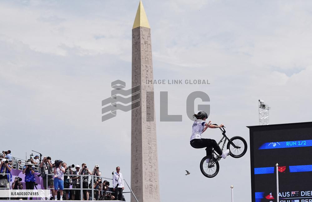 (PARIS2024) FRANCE-PARIS-OLY-CYCLING BMX FREESTYLE