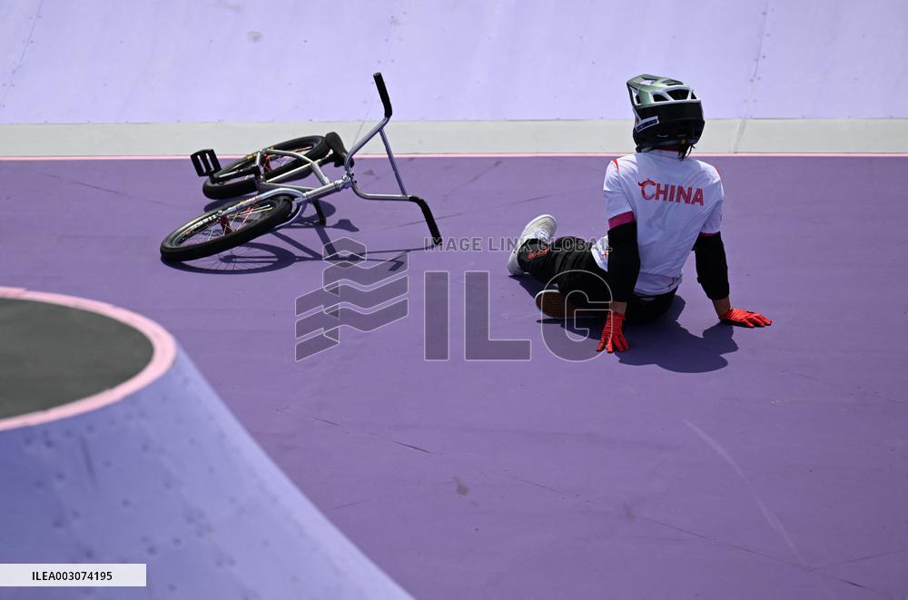 (PARIS2024) FRANCE-PARIS-OLY-CYCLING BMX FREESTYLE