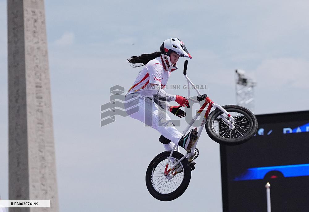 (PARIS2024) FRANCE-PARIS-OLY-CYCLING BMX FREESTYLE