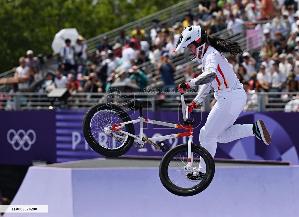 (PARIS2024) FRANCE-PARIS-OLY-CYCLING BMX FREESTYLE