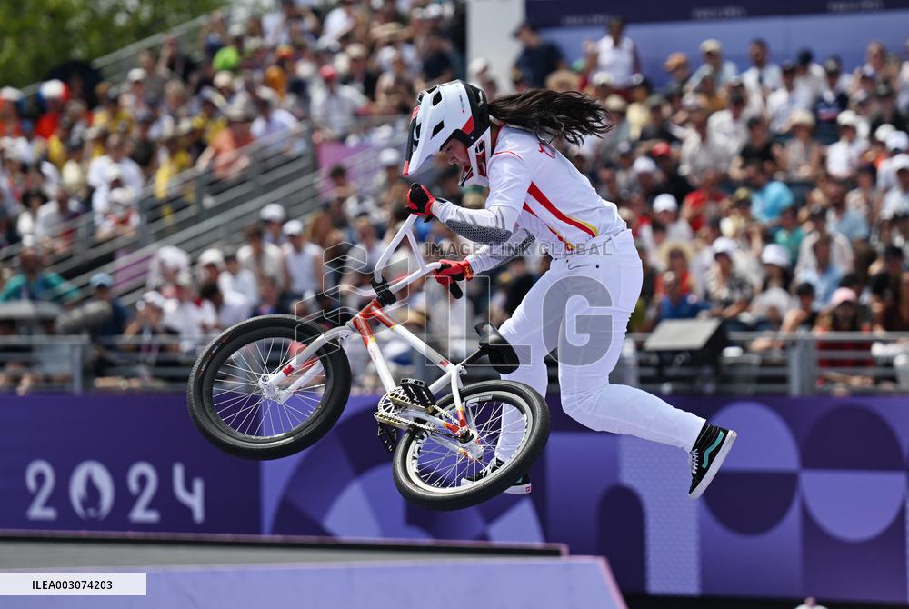 (PARIS2024) FRANCE-PARIS-OLY-CYCLING BMX FREESTYLE