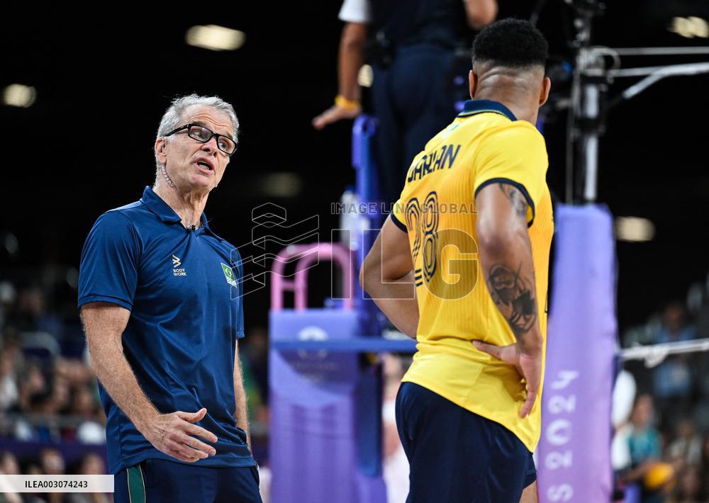 (PARIS2024) FRANCE-PARIS-OLY-VOLLEYBALL