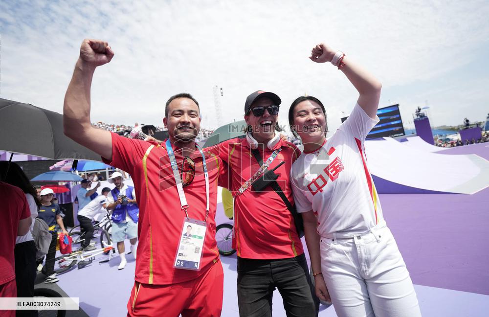 (PARIS2024) FRANCE-PARIS-OLY-CYCLING BMX FREESTYLE
