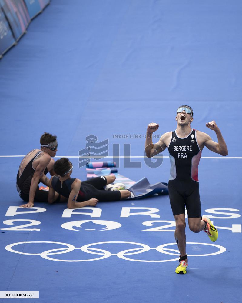 Paris 2024 - Men's Individual Triathlon