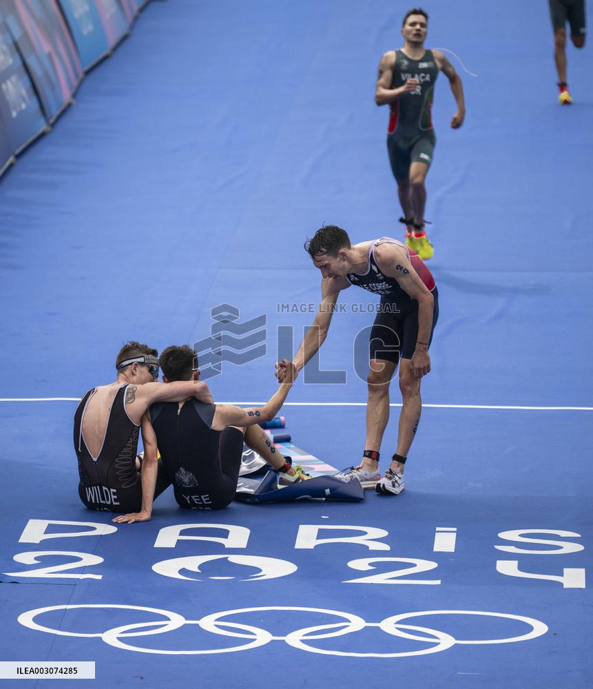Paris 2024 - Men's Individual Triathlon