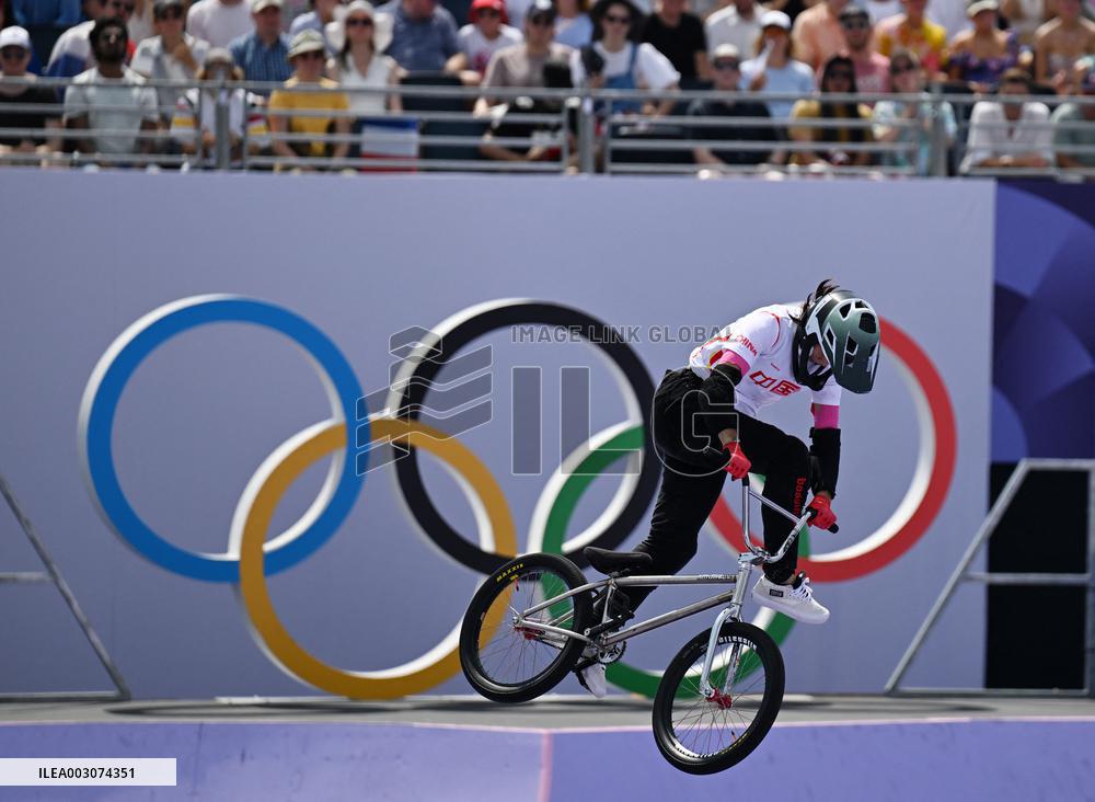 (PARIS2024) FRANCE-PARIS-OLY-CYCLING BMX FREESTYLE